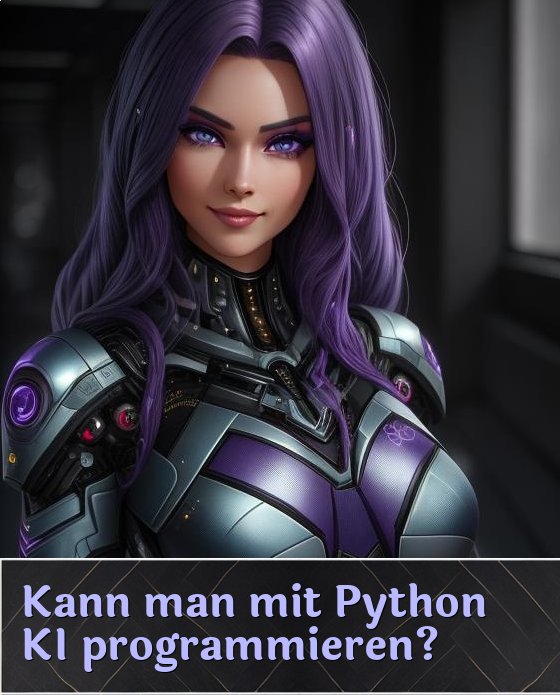 Kann man mit Python KI programmieren